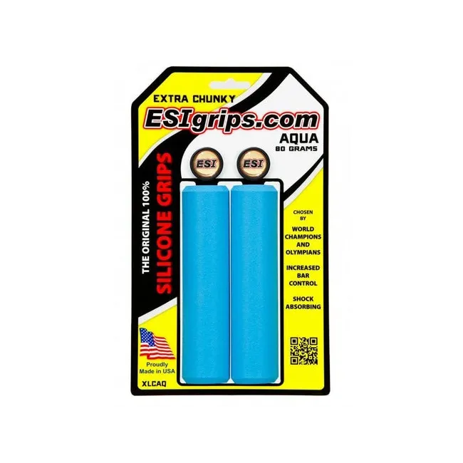 ESI - mansoane 34mm - Extra Chunky - aqua