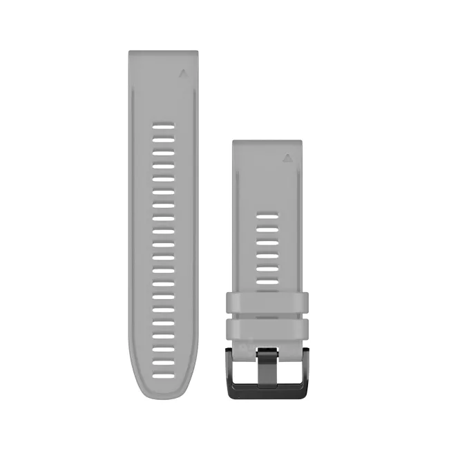 Garmin curea silicon QuickFit 26 - set 2 lungimi - gri pudra