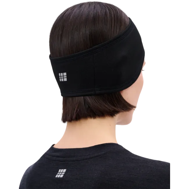 CEP - bentita - Core Run Thermal Headband - negru