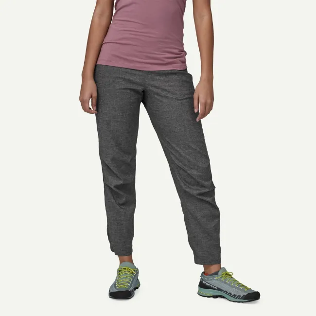 Patagonia - pantaloni - W Hampi Rock - Short - Verde