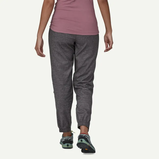 Patagonia - pantaloni - W Hampi Rock - Short - Verde