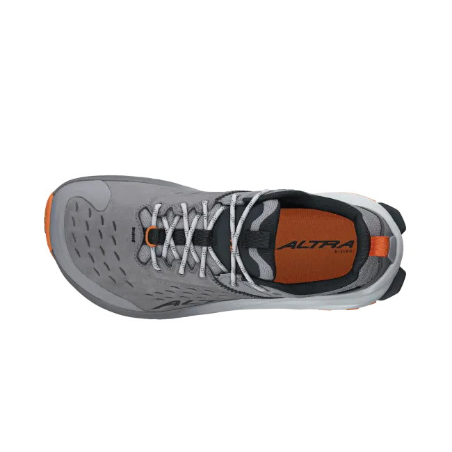 Altra - pantofi sport - Olympus 6 Hike Low GTX - gray