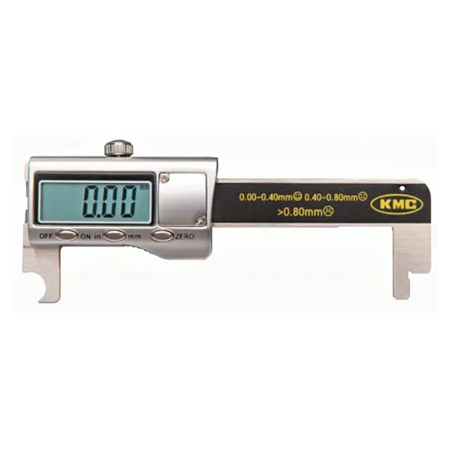 Kmc - Unealta grad de uzura lant bicicleta Digital chain checker - argintiu negru