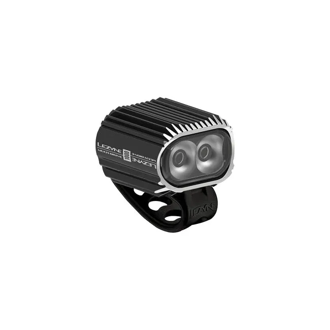 Lezyne - Multi Drive - casca I ghidon - 1000 lumeni - negru