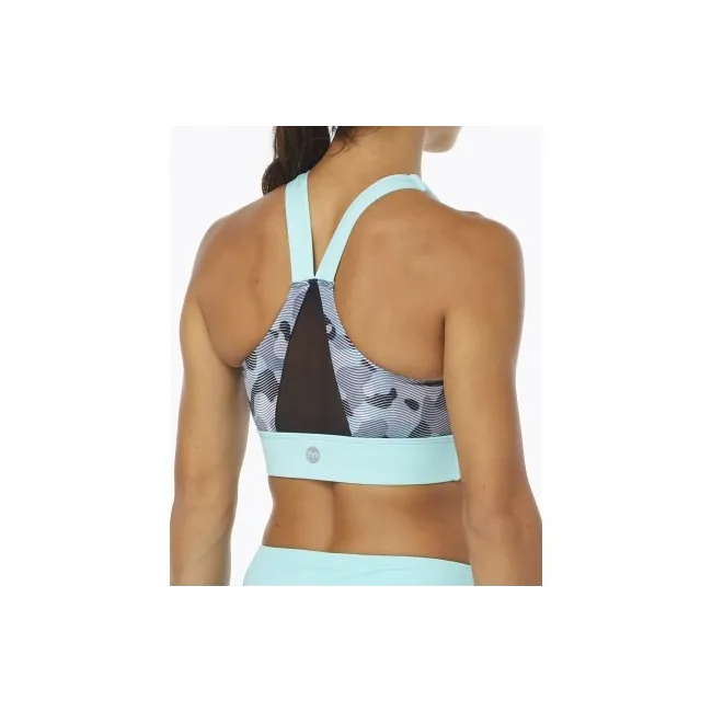 TYR - bustiera - Lavare Amira Top - grey mint