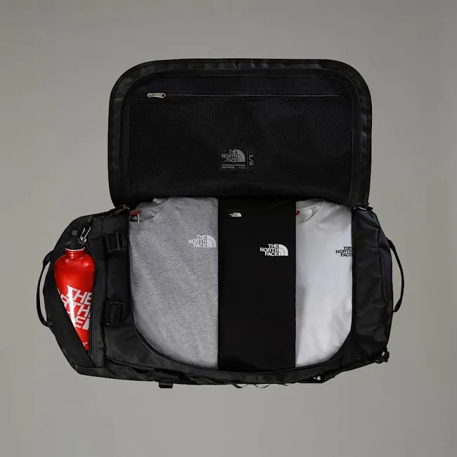 The North Face - geanta - Base Camp Duffel Large - Negru | Alb