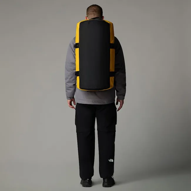 The North Face - geanta - Base Camp Duffel Medium - Galben | Negru