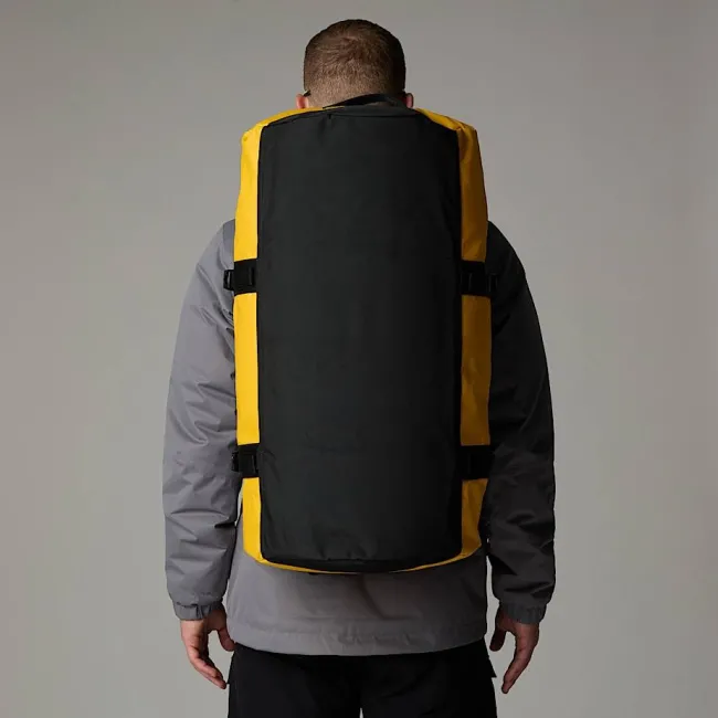 The North Face - geanta - Base Camp Duffel Medium - Galben | Negru