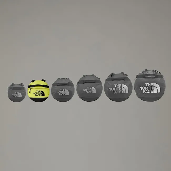 The North Face - geanta - Base Camp Duffel Small - Verde | Galben | Negru