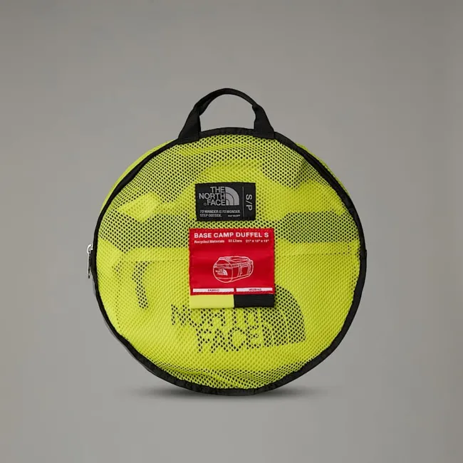 The North Face - geanta - Base Camp Duffel Small - Verde | Galben | Negru