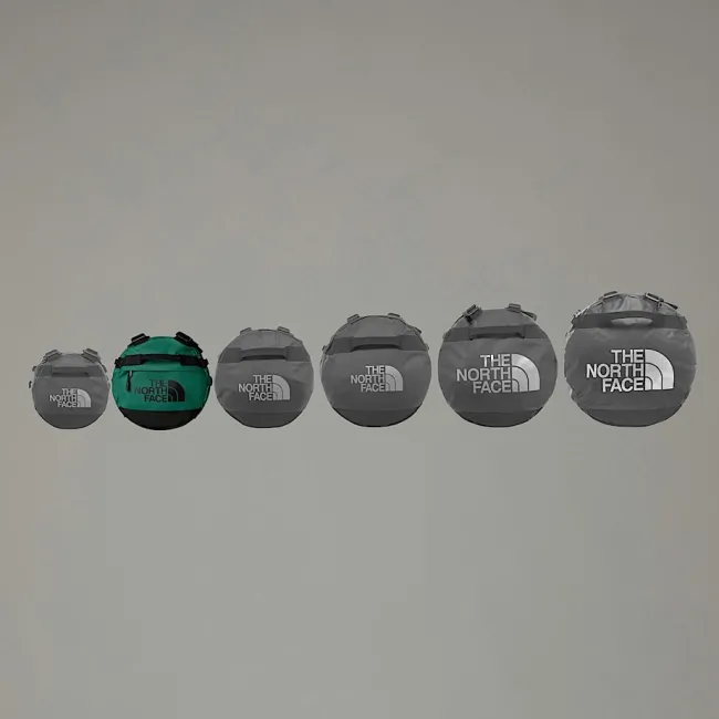The North Face - geanta - Base Camp Duffel Small - Verde | Negru