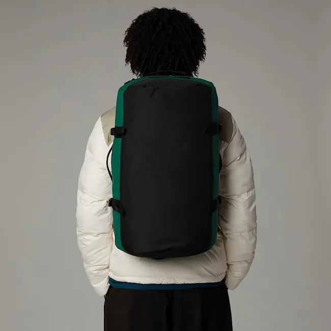 The North Face - geanta - Base Camp Duffel Small - Verde | Negru