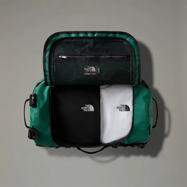 The North Face - geanta - Base Camp Duffel Small - Verde | Negru