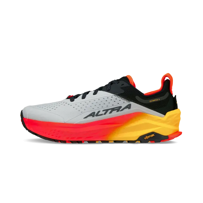 Altra - pantofi sport - Olympus 6 - gray | red