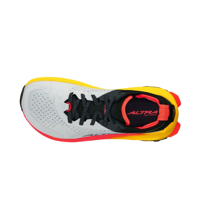 Altra - pantofi sport - Olympus 6 - gray | red