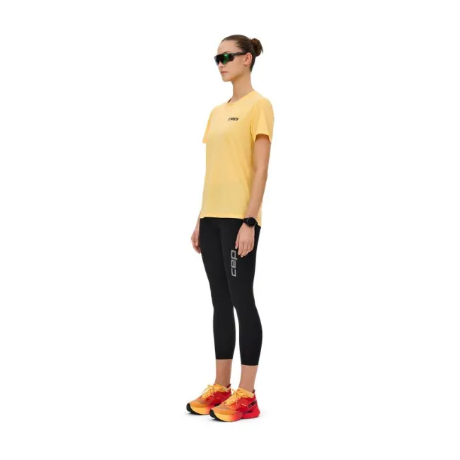 CEP - colanti - pro run ultralight tights 7/8 W - black