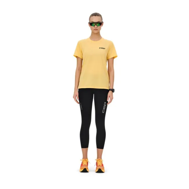 CEP - colanti - pro run ultralight tights 7/8 W - black