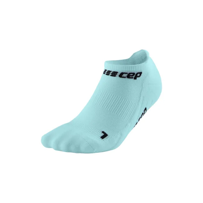 CEP - sosete compresie sub glezna - the run socks no show v4 W - light blue