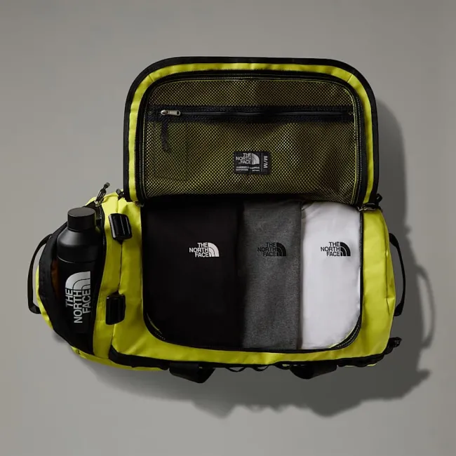 The North Face - geanta - Base Camp Duffel Medium - Verde | Galben | Negru