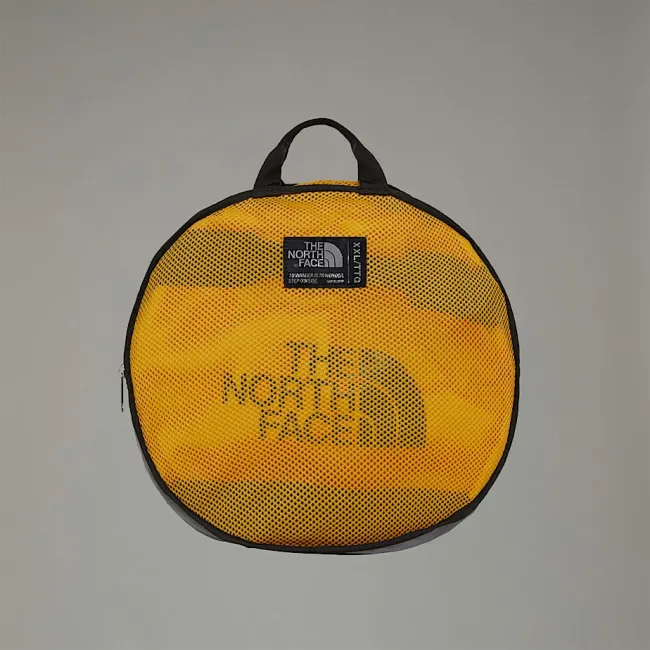 The North Face - geanta - Base Camp Duffel Small - Galben | Negru