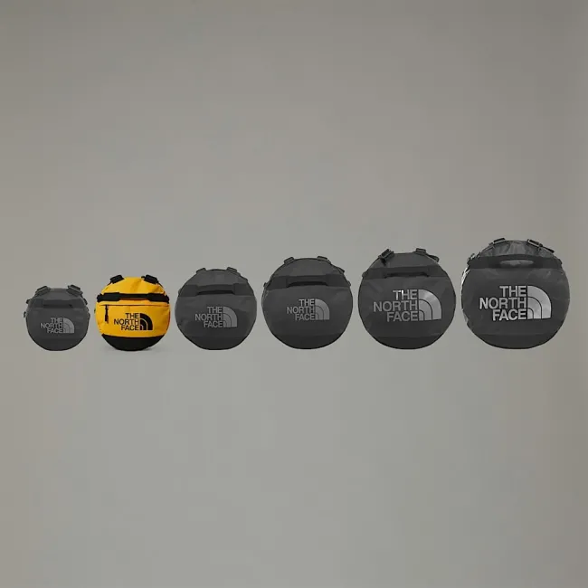 The North Face - geanta - Base Camp Duffel Small - Galben | Negru