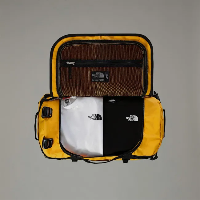 The North Face - geanta - Base Camp Duffel Small - Galben | Negru