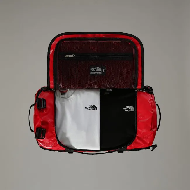 The North Face - geanta - Base Camp Duffel Small - Rosu | Negru