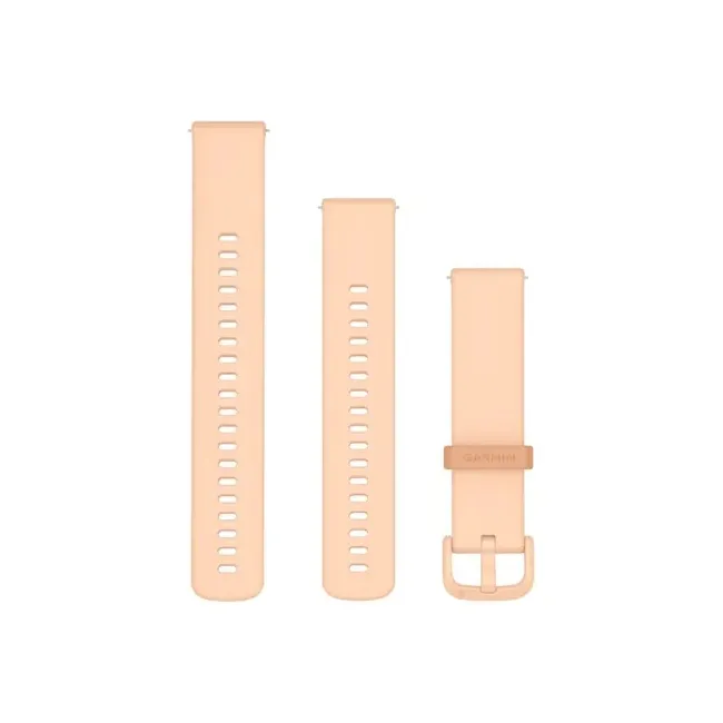 Garmin - curea silicon - Quick Release 20 - roz