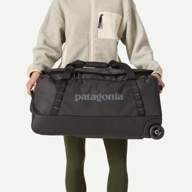 Patagonia - geanta - Black Hole Wheeled Duffel 70L -  Negru