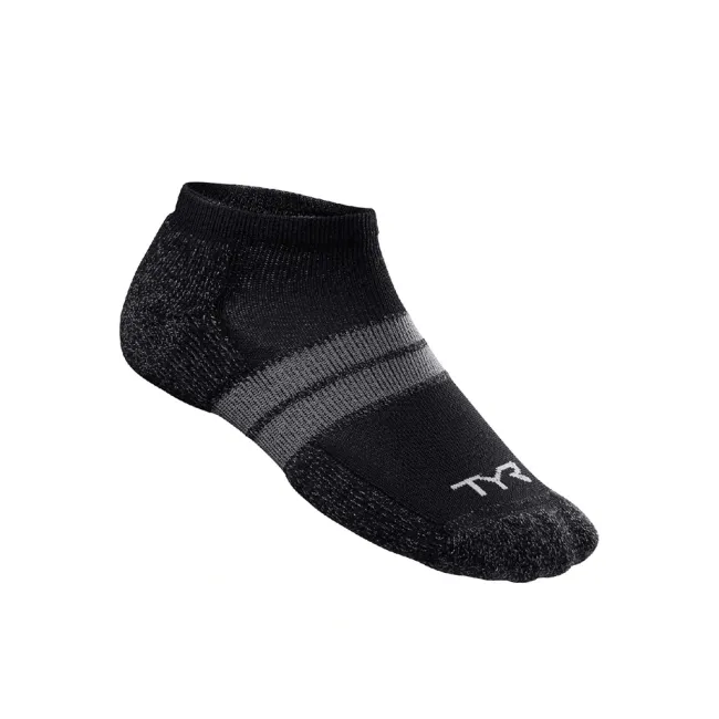 TYR - sosete - Thick Low Cut - negru