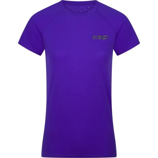 CEP - tricou tehnic - run ultralight shirt short sleeve 3.0 - purple