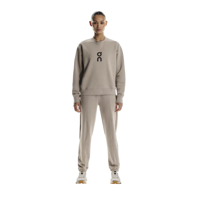 On - bluza cu maneca lunga - Club Crew W - Desert