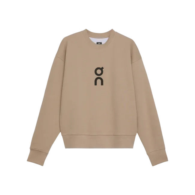 On - bluza cu maneca lunga - Club Crew W - Desert
