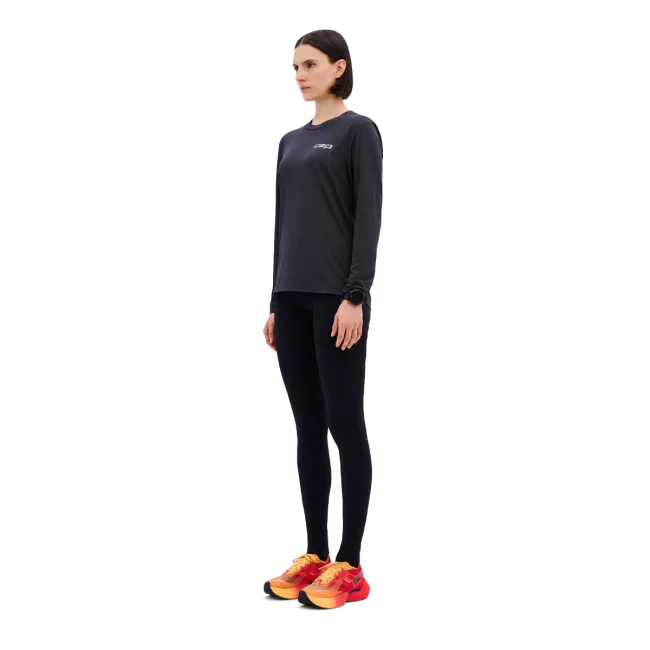 CEP - colanti compresie lungi de alergare dama - Pro Run Tights Cargo - black