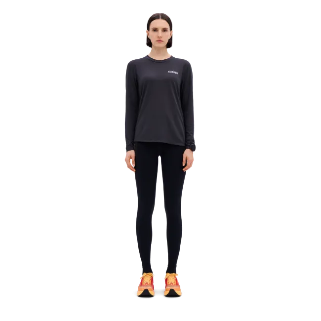 CEP - colanti compresie lungi de alergare dama - Pro Run Tights Cargo - black