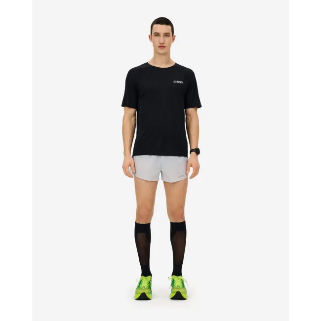 CEP - pantaloni scurti - pro run ultralight shorts loose fit - light grey