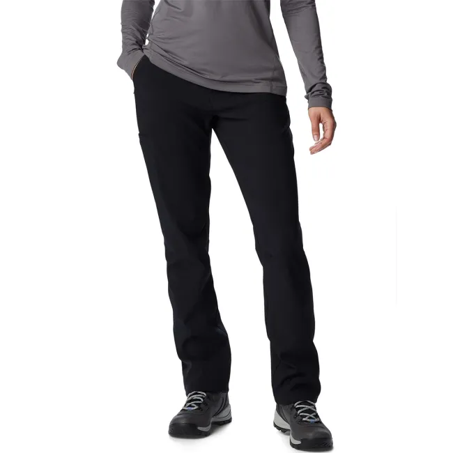 Columbia - Pantaloni Femei Columbia Back Beauty Warm Softshell - negru