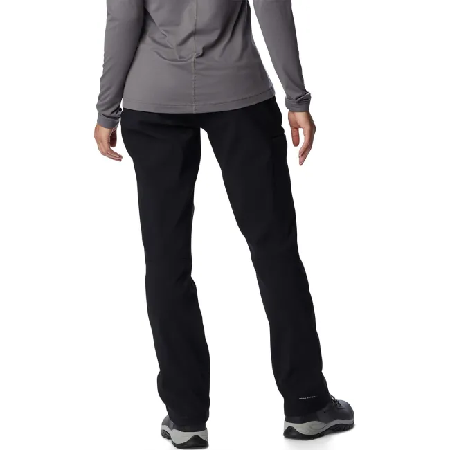 Columbia - Pantaloni Femei Columbia Back Beauty Warm Softshell - negru