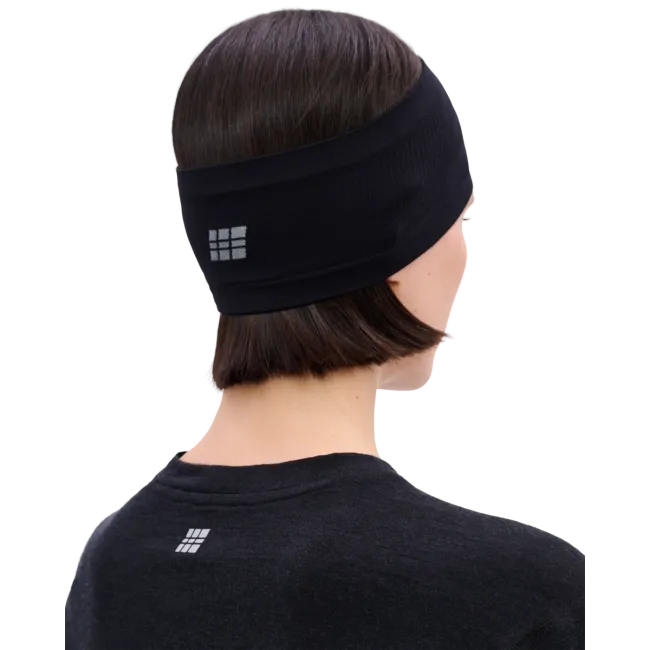 CEP - bentita - run headband 3.0 - negru