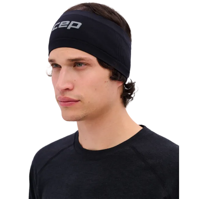 CEP - bentita - run headband 3.0 - negru