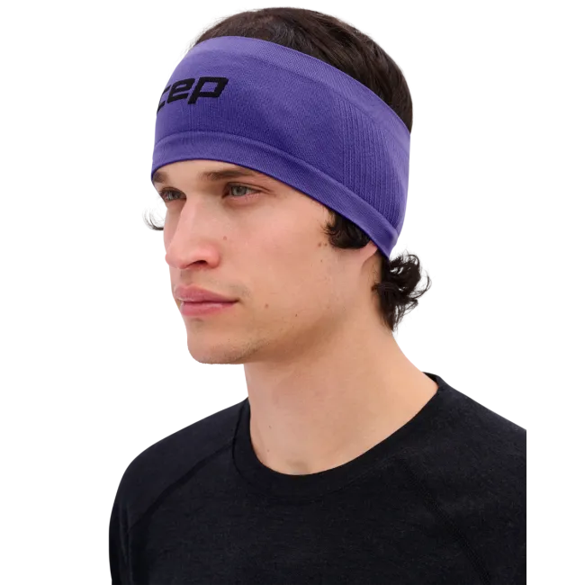 CEP - bentita - run headband 3.0 - purple
