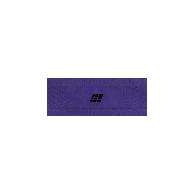 CEP - bentita - run headband 3.0 - purple
