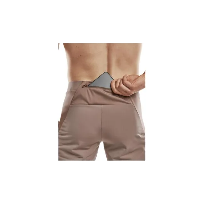 CEP - pantaloni lungi - cold weather pants - maro