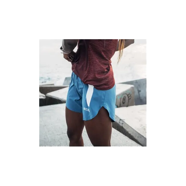 CEP - pantaloni scurti - race loose fit shorts W - petrol