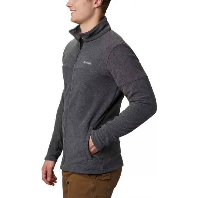 Columbia - Bluza Barbati Columbia Basin Trail III Full Zip - gri