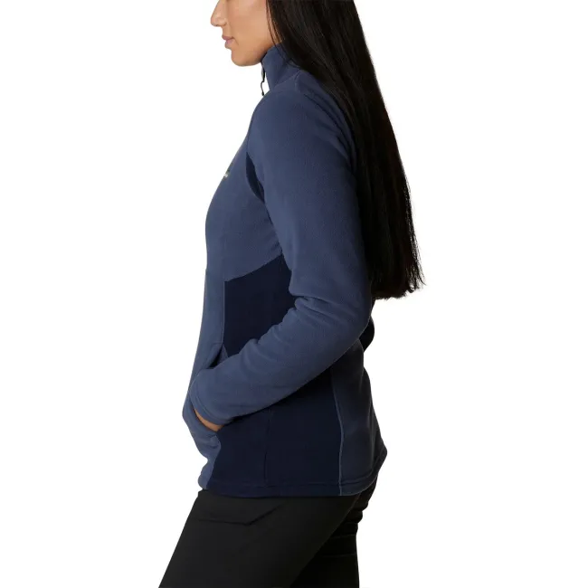 Columbia - Bluza Femei Columbia Basin Trail III Full Zip - albastru