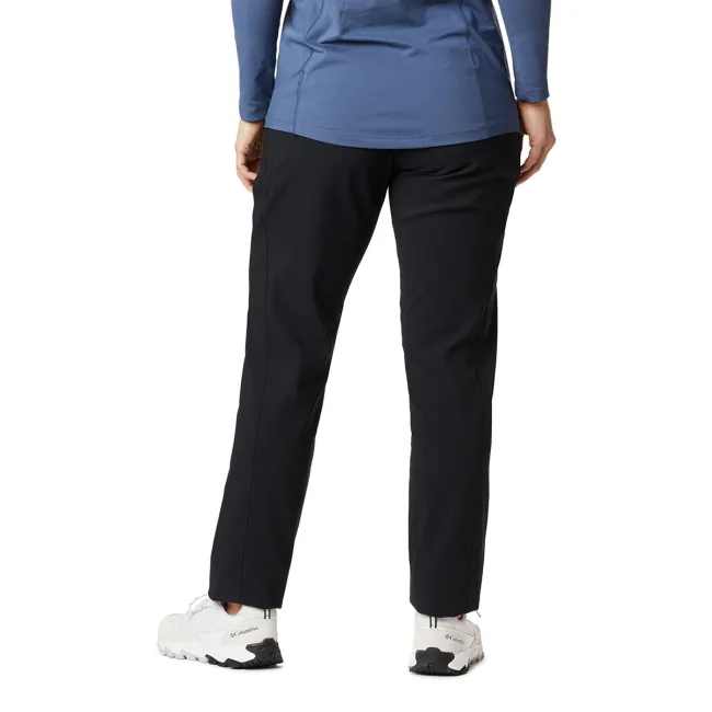 Columbia - Pantaloni Femei Columbia Back Beauty Highrise Warm Winter - negru