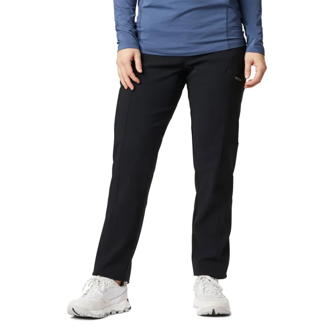 Columbia - Pantaloni Femei Columbia Back Beauty Highrise Warm Winter - negru