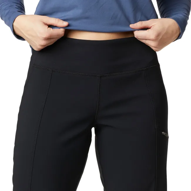 Columbia - Pantaloni Femei Columbia Back Beauty Highrise Warm Winter - negru