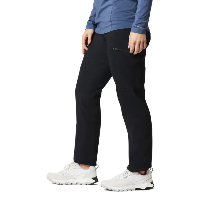 Columbia - Pantaloni Femei Columbia Back Beauty Highrise Warm Winter - negru